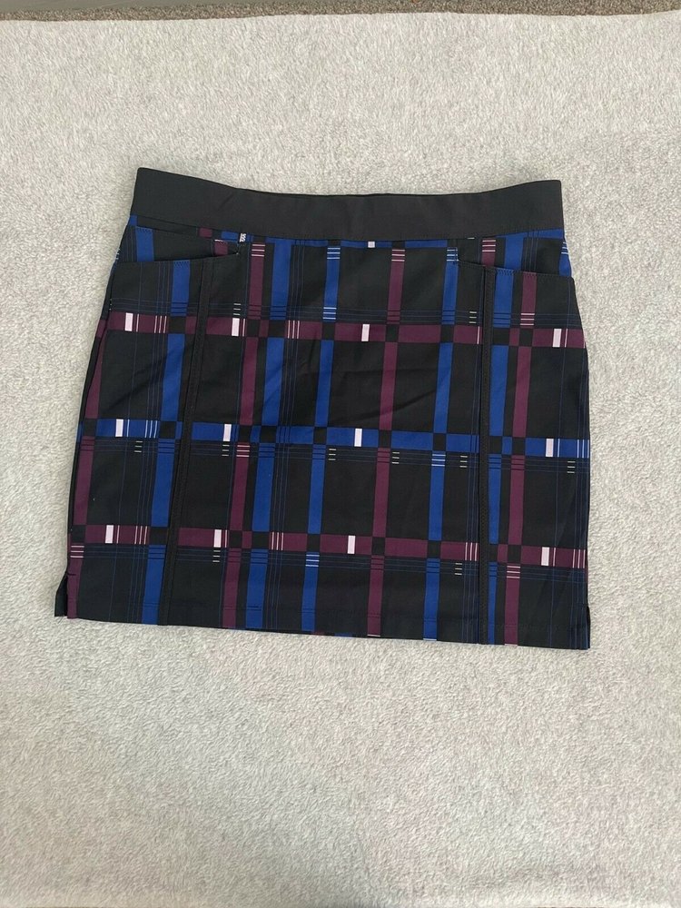 Adidas Golf Womens Golf Athletic Skort Activewear Multicolor, Size S Small